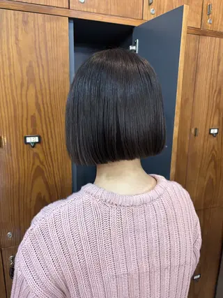 ショート ショート・ボブ ✿優李のヘアスタイル
