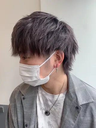 カラー メンズ 🌛ダブルカラー 🌜SAYAKAのヘアスタイル