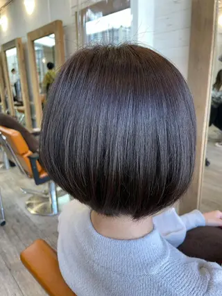 ショート カラー N° anfeel 渋谷🪞🫧のヘアスタイル