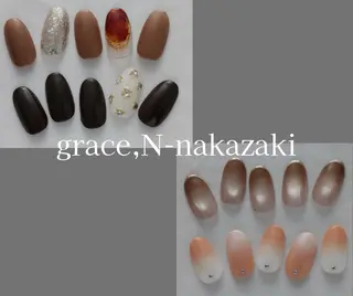 ネイル grace .N-nakazaki所属・grace,N -nakazaki1のネイルデザイン