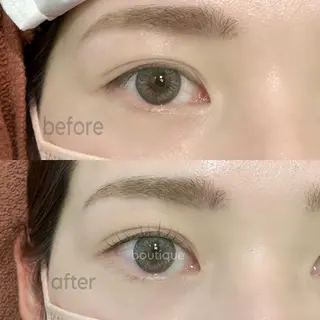 マツエク・マツパ boutique茨木店所属・eyelist あつこのマツエク・マツパデザイン