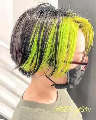 カラー 松永 かずきのヘアスタイル