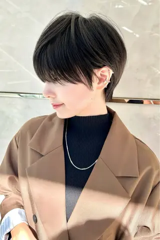 ショート Lond profil 浦和所属・設樂彩乃 /浦和/韓国ヘアのヘアスタイル