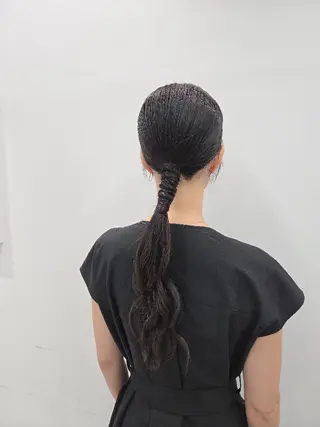 ヘアアレンジ モデル募集中🦋 じゅりのヘアスタイル