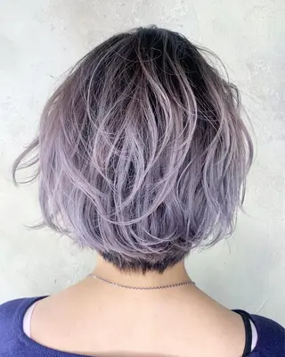 ショート カラー 髪質改善×縮毛矯正 HairDr.LINO駒沢【リノ】所属・mam. mamicoのヘアスタイル