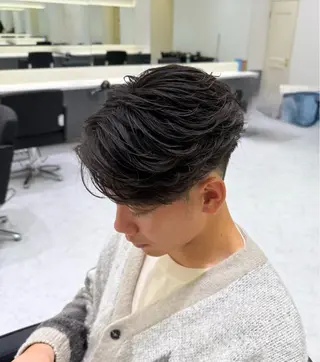 パーマ 岡山 綾汰のヘアスタイル