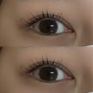 マツエク・マツパ miesnails.by eyelash所属・田中 里奈のマツエク・マツパデザイン