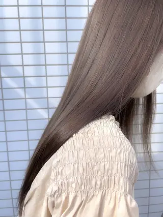 ロング 武石 優愛のヘアスタイル