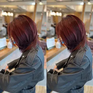 ミディアム カラー 木村丈晴✂️ご来店 お待ちしてます😊のヘアスタイル