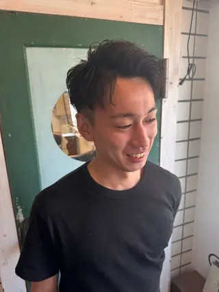 ショート tahie所属・翔 （しょう）のヘアスタイル