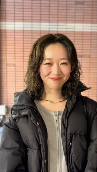 ミディアム behive  駅前店所属・菊地 桃花のヘアスタイル