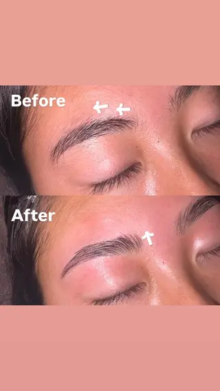 アイブロウ オズエフ所属・桑 奈都美の眉毛・アイブロウイメージ