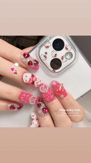 ネイル Arowa 伊田のネイルデザイン