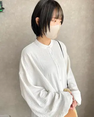 ショート 河原 亮のヘアスタイル