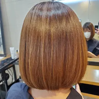 ショート カラー メンズカット曲がる 縮毛矯正佐々木タクマのヘアスタイル