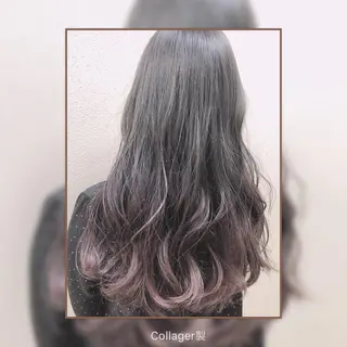 カラー 💫髪質改善矯正 MIHO💫のヘアスタイル