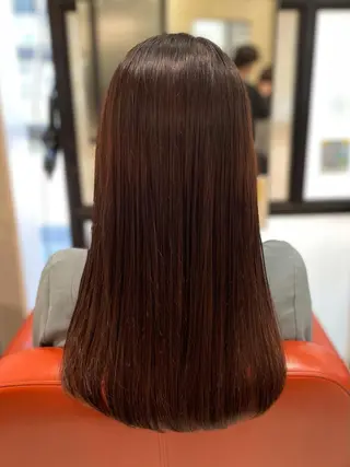 ロング パーマ 井上 武輝のヘアスタイル