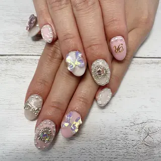 ネイル OpenSesame 加藤のネイルデザイン