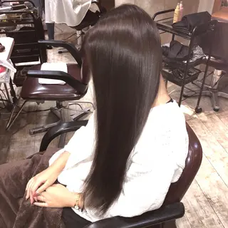 ロング カラー TRUNS髪質改善所属・100%髪質改善特化 TRUNSのヘアスタイル