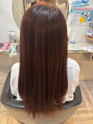 カラー cocosia 池内のヘアスタイル