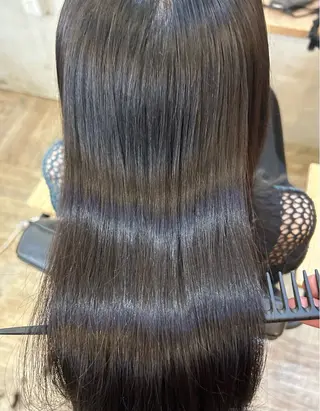 セミロング 【次世代髪質改善】 KOUKIのヘアスタイル