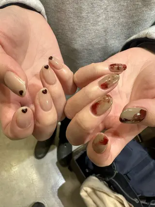 ネイル Froom sayaのネイルデザイン