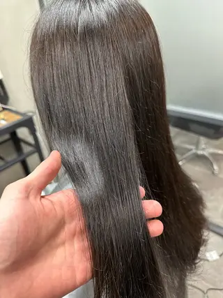 ロング カラー メンズ ALLENhair 森野太一のヘアスタイル