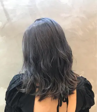 ミディアム HAVANA MIZUKIのヘアスタイル