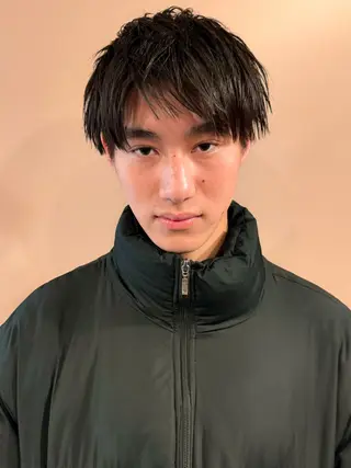 ショート メンズ 大宮 / ボブ特化 永井竜也のヘアスタイル