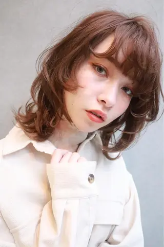 ミディアム arseum所属・ショート特化✂︎宮本 元気のヘアスタイル