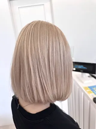 カラー 髪質改善＆トリートメント over hair所沢店所属・韓国風/レイヤー/ 𝑵𝒂𝒏𝒂🩶のヘアスタイル