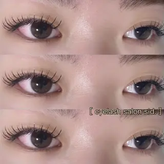 マツエク・マツパ eye lash salon SIDのマツエク・マツパデザイン