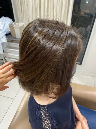 カラー 表参道/マンツーマン 施術/lucaのヘアスタイル