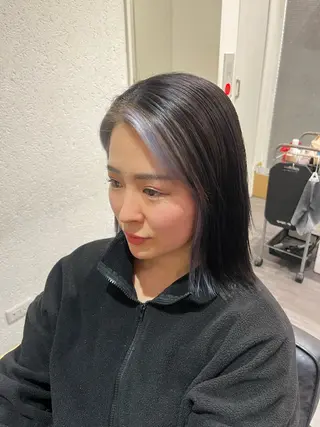 ミディアム カラー cocotte 💟草間紫音💟のヘアスタイル
