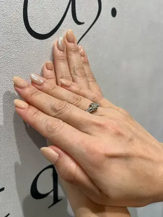 ネイル 小川 奈々花のネイルデザイン