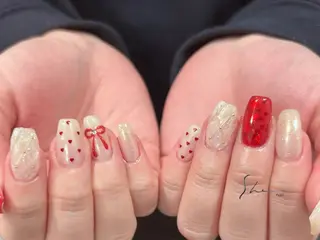 ネイル SHE所属・SHE adusaのネイルデザイン