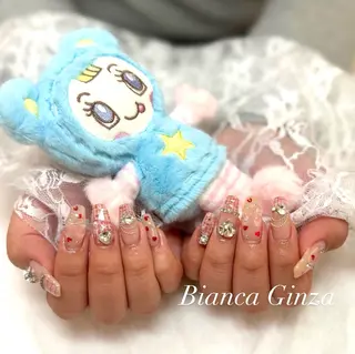 ネイル Bianca  銀座 Nagataのネイルデザイン