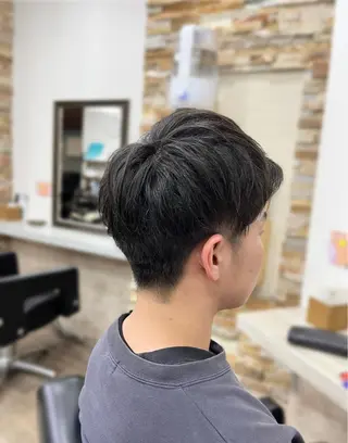 メンズ 薮内 香保里のヘアスタイル