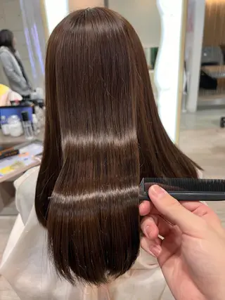 ミディアム カラー 柳澤 和也のヘアスタイル