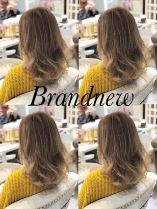 セミロング カラー asteria所属・🌟 asteria アステリア🌟のマツエク・マツパデザイン