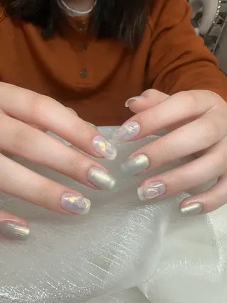 ネイル Ui_Amor (パラジェル)のネイルデザイン