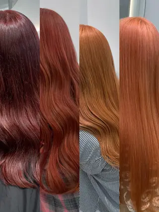 ロング カラー 🌈 YUUNA🌈のヘアスタイル