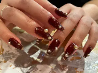 ネイル ネイリスト ❄️ユキ❄️のネイルデザイン