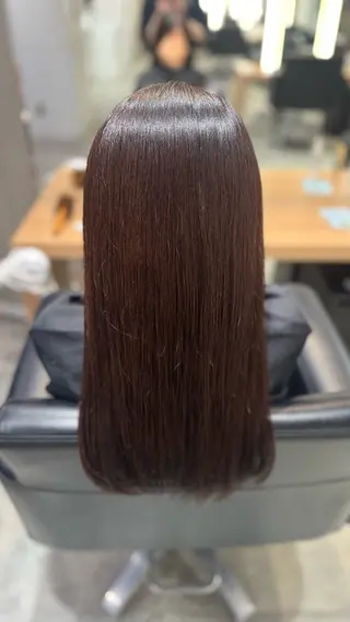 カラー 森脇 紗耶のヘアスタイル