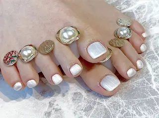 ネイル NailSalon MAHINAのネイルデザイン