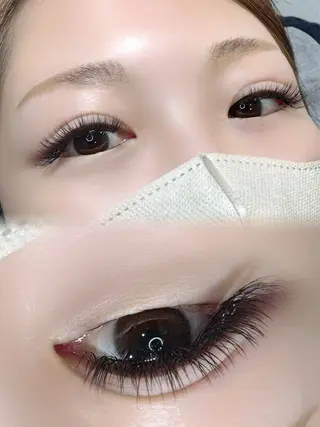 マツエク・マツパ 🦢amii. 鷲田のマツエク・マツパデザイン