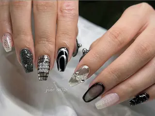 ネイル joie ange MEGUMI上本町店のネイルデザイン