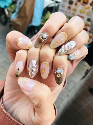 ネイル フジタ マドカのネイルデザイン