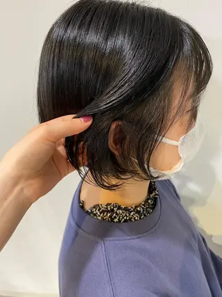 ショート GO TODAY SHAiRE SALON 原宿Stella店所属・𓍯柔らかhair 𓍯 yukinoのヘアスタイル