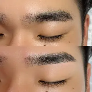 メンズ 恵比寿駅4分🩶 垢抜け眉&まつ毛🫧の眉毛・アイブロウイメージ